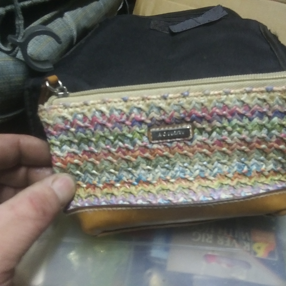 Little purse change bag